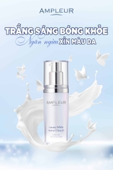 AMPLEUR LUXURY WHITE ACTIVE CLEAR D / SERUM TRẮNG DA