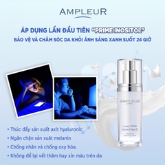 AMPLEUR LUXURY WHITE ACTIVE CLEAR D / SERUM TRẮNG DA