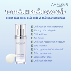 AMPLEUR LUXURY WHITE ACTIVE CLEAR D / SERUM TRẮNG DA