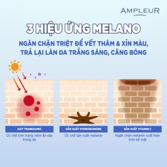 AMPLEUR LUXURY WHITE ACTIVE CLEAR D / SERUM TRẮNG DA