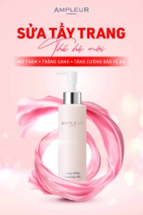 AMPLEUR LUXURY WHITE CLEANSING MILK N / SỮA TẨY TRANG
