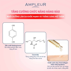 AMPLEUR LUXURY WHITE CLEANSING MILK N / SỮA TẨY TRANG