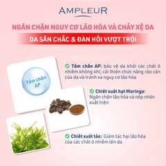 AMPLEUR LUXURY WHITE CLEANSING MILK N / SỮA TẨY TRANG