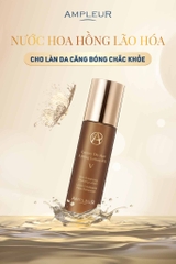 AMPLEUR LUXURY DE-AGE LIFTING LOTION EX V / NƯỚC HOA HỒNG CHỐNG LÃO HÓA