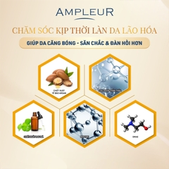 AMPLEUR LUXURY DE-AGE LIFTING LOTION EX V / NƯỚC HOA HỒNG CHỐNG LÃO HÓA