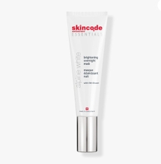 SKINCODE ESSENTIALS BRIGHTENING OVERNIGHT MASK / MẶT NẠ ĐÊM DƯỠNG TRẮNG DA VÀ GIẢM ĐỐM NÂU