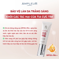 AMPLEUR BB CREAM SPF35 PA++ / KEM NỀN TRANG ĐIỂM DẠNG SERUM