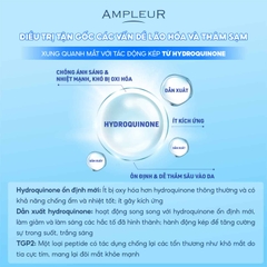 AMPLEUR LUXURY WHITE CONCENTRATE EYE / TINH CHẤT CHO VÙNG MẮT