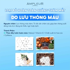 AMPLEUR LUXURY WHITE CONCENTRATE EYE / TINH CHẤT CHO VÙNG MẮT