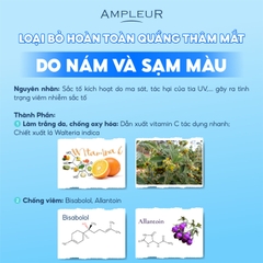 AMPLEUR LUXURY WHITE CONCENTRATE EYE / TINH CHẤT CHO VÙNG MẮT