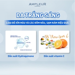 AMPLEUR BRIGHTENING BAR / XÀ PHÒNG TẨY TẾ BÀO CHẾT