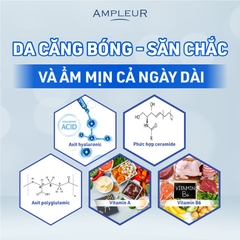 AMPLEUR BRIGHTENING BAR / XÀ PHÒNG TẨY TẾ BÀO CHẾT