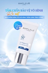 AMPLEUR W PROTECT UV BRIGHT+ / KEM CHỐNG NẮNG DÀNH CHO DA SẠM NÁM, TÀN NHANG, ĐỐM ĐỒI MỒI, THÂM DO MỤN