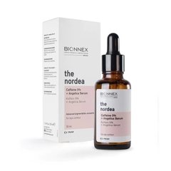 BIONNEX CAFFEINE 5% + ANGELICA SERUM / TINH CHẤT GIẢM BỌNG MẮT, QUẦNG THÂM VÀ NỌNG CẰM