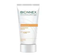 BIONNEX SUNSCREEN CREAM SPF100 MAX / KEM CHỐNG NẮNG SIÊU BẢO VỆ NGỪA TỔN THƯƠNG