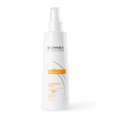 BIONNEX SUNSCREEN SPRAY 50+ / XỊT CHỐNG NẮNG NGỪA TỔN THƯƠNG SPF50+