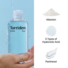 TORRIDEN DIVE IN TONER / NƯỚC HOA HỒNG CẤP ẨM PHỤC HỒI DA