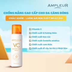 AMPLEUR VC SUN PROTECT SPRAY / XỊT CHỐNG NẮNG