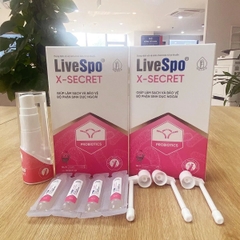 LIVESPO XSECRET / XỊT PHỤ KHOA