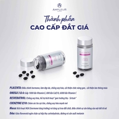AMPLEUR GF PLACENTA PRO / VIÊN UỐNG CHỐNG LÃO HÓA