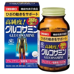 GLUCOSAMINE / VIÊN UỐNG HẠN CHẾ QUÁ TRÌNH THOÁI HÓA KHỚP
