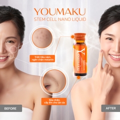 PEAUHONNETE YOUMAKU STEM CELL NANO LIQUID / NƯỚC UỐNG TRẮNG DA VÀ GIẢM CÂN