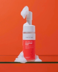 PURE & CARE TEA TREE OIL CLEANSING FOAM / SỮA RỬA MẶT DẦU TRÀM TRÀ