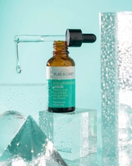 PURE & CARE HYALURONIC ACID / TINH CHẤT DƯỠNG ẨM, LÀM GIẢM NẾP NHĂN