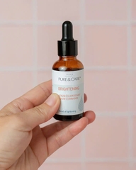 PURE & CARE SERUM BRIGHTENING / TINH CHẤT LÀM SÁNG DA XỈN MÀU, GIẢM SẮC TỐ