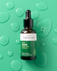 PURE & CARE CICA SERUM / TINH CHẤT PHỤC HỒI HÀNG RÀO BẢO VỆ DA KHỎE MẠNH