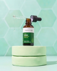 PURE & CARE CICA SERUM / TINH CHẤT PHỤC HỒI HÀNG RÀO BẢO VỆ DA KHỎE MẠNH