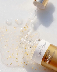 PURE & CARE SERUM GOLD / TINH CHẤT CHỐNG NHĂN VÀNG NGUYÊN CHẤT 24K