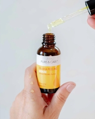 PURE & CARE 2% BHA / TINH CHẤT TRỊ MỤN, SE KHÍT LỖ CHÂN LÔNG
