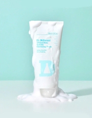 DR.DIFFERENT VITAACNAL TROUBLE CLEANSING FOAM / SỮA RỬA MẶT DƯỠNG TRẮNG DA, ĐIỀU TIẾT BÃ NHỜN, THU NHỎ LỖ CHÂN LÔNG