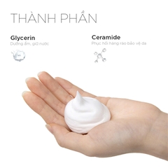 DR.DIFFERENT ZERO CLEANSER PH.D / SỮA RỬA MẶT DẠNG BỌT DÀNH RIÊNG CHO DA NHẠY CẢM VÀ DA HỖN HỢP