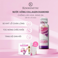 KINOHIMITSU COLLAGEN DIAMOND  / NƯỚC UỐNG COLLAGEN ĐẸP DA