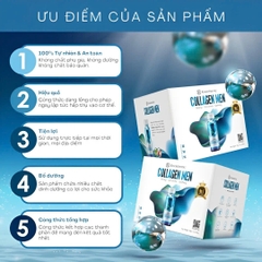 KINOHIMITSU COLLAGEN MEN / NƯỚC UỐNG ĐẸP DA DÀNH CHO NAM