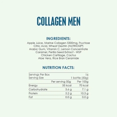 KINOHIMITSU COLLAGEN MEN / NƯỚC UỐNG ĐẸP DA DÀNH CHO NAM