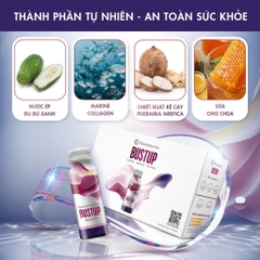 KINOHIMITSU BUSTUP / NƯỚC UỐNG TĂNG KÍCH THƯỚC, SĂN CHẮC VÒNG 1