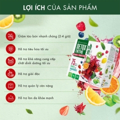 KINOHIMITSU DETOX ENZYME / BỘT UỐNG THẢI ĐỘC, KIỂM SOÁT CÂN NẶNG