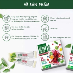 KINOHIMITSU DETOX ENZYME / BỘT UỐNG THẢI ĐỘC, KIỂM SOÁT CÂN NẶNG