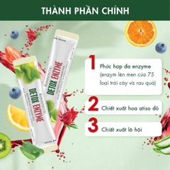 KINOHIMITSU DETOX ENZYME / BỘT UỐNG THẢI ĐỘC, KIỂM SOÁT CÂN NẶNG