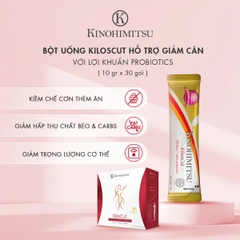 KINOHIMITSU KILOSCUT / BỘT UỐNG GIẢM CÂN VÀ GIẢM MỠ NỘI TẠNG CAO CẤP