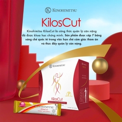 KINOHIMITSU KILOSCUT / BỘT UỐNG GIẢM CÂN VÀ GIẢM MỠ NỘI TẠNG CAO CẤP