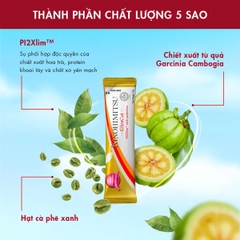 KINOHIMITSU KILOSCUT / BỘT UỐNG GIẢM CÂN VÀ GIẢM MỠ NỘI TẠNG CAO CẤP