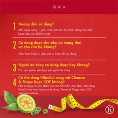 KINOHIMITSU KILOSCUT / BỘT UỐNG GIẢM CÂN VÀ GIẢM MỠ NỘI TẠNG CAO CẤP