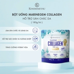 KINOHIMITSU MARINEGEM COLLAGEN 180G / BỘT UỐNG COLLAGEN KHỎE DA TÓC MÓNG, XƯƠNG KHỚP