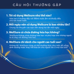 KINOHIMITSU WELLSURE 850G / SỮA DINH DƯỠNG PHỤC HỒI VÀ TĂNG CƯỜNG SỨC KHỎE