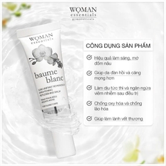 WOMAN ESSENTIALS BAUME BLANC / KEM LỤA TRẮNG SÁNG VÀ NUÔI DƯỠNG VÙNG KÍN