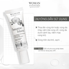 WOMAN ESSENTIALS BAUME BLANC / KEM LỤA TRẮNG SÁNG VÀ NUÔI DƯỠNG VÙNG KÍN